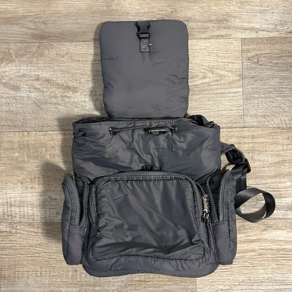 Baby Bag Backpack - Dark Grey